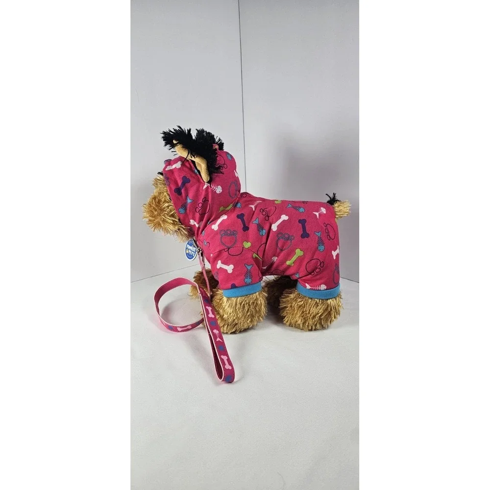 Build A Bear Promise Pets Yorkie Dog Plush 12